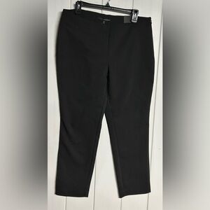 Harve Benard Black Tailored Dress Pants